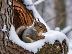 czy wiewiórki zapadają w sen zimowy