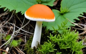 grzyb podobny do kurki