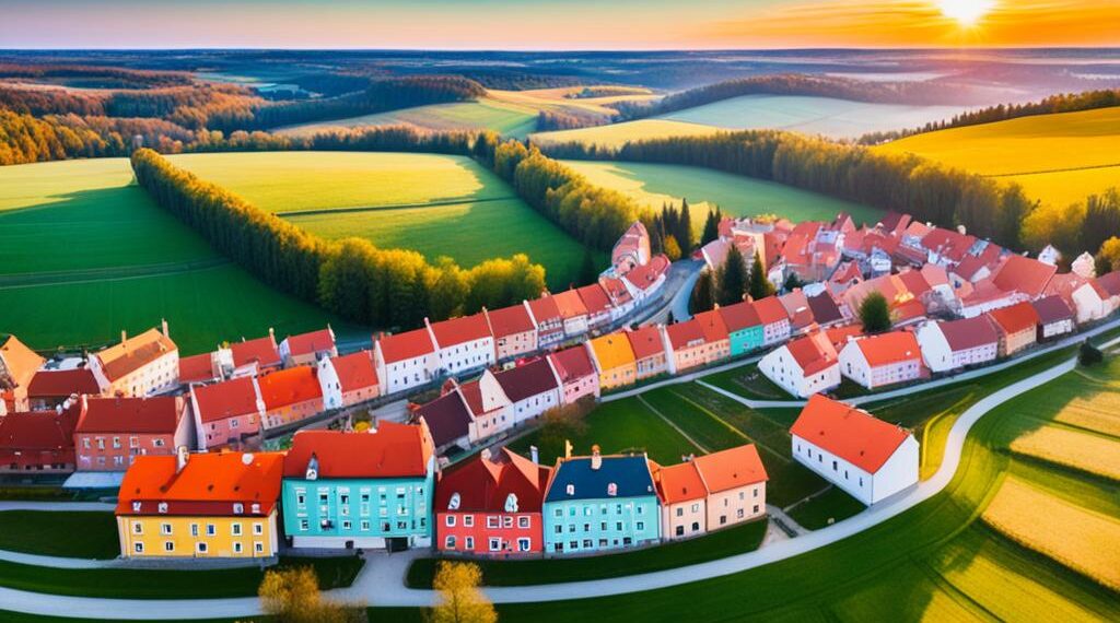 najdłuższa wieś w Polsce