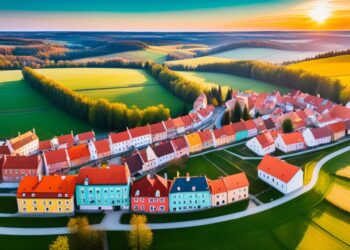 najdłuższa wieś w Polsce