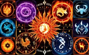 ogniste znaki zodiaku