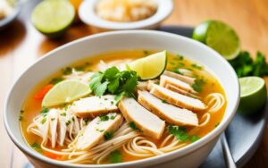 rosół z makaronem kcal