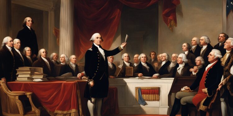 pierwszy prezydent usa