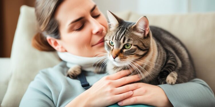 jak podać kotu tabletkę