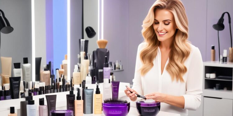 jak rozjaśnić włosy