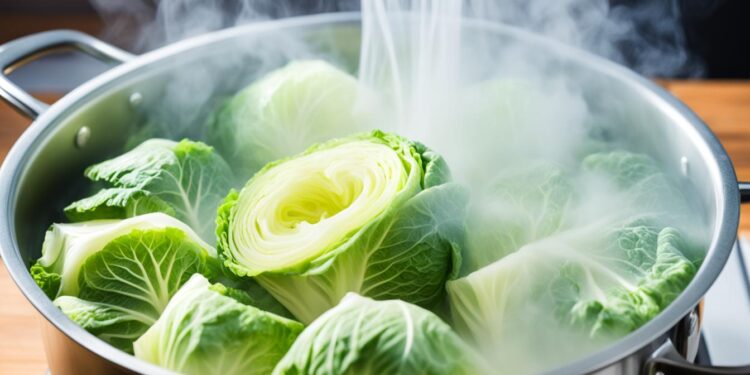 jak sparzyć kapustę na gołąbki