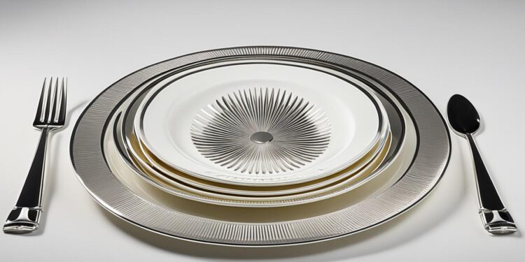 jak ułożyć sztućce po jedzeniu